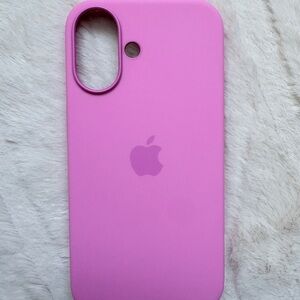 New Apple iPhone 16 Silicone Phone Case
